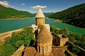 Full Day Ananuri-Gudauri Kazbegi Tour